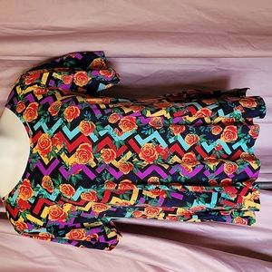 3X lularoe perfect tee
